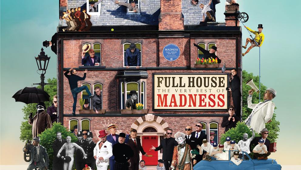Madness kondigt Full House – The Very Best Of aan voor 17 november