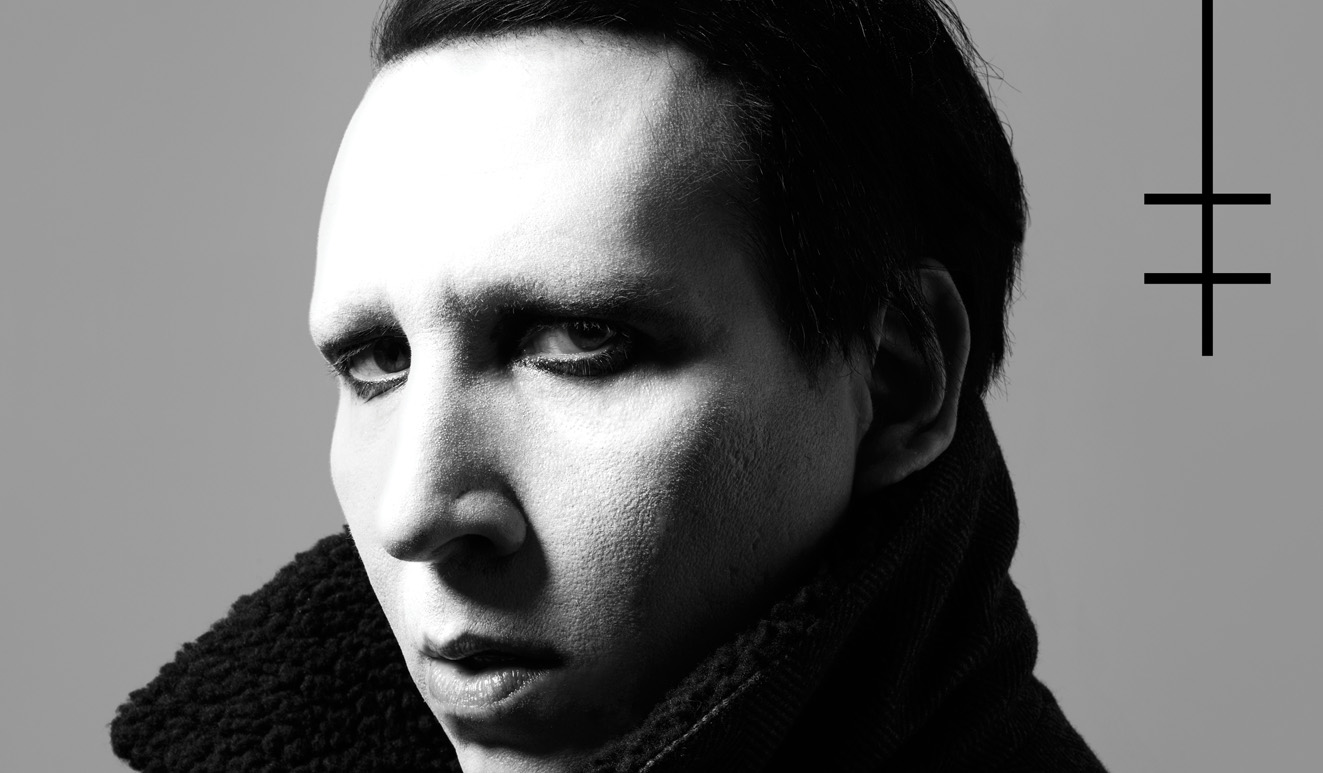 Nieuwe cd Heaven Upside Down van Marilyn Manson