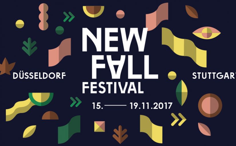 Line-up New Fall Festival 2017 -Düsseldorf- compleet