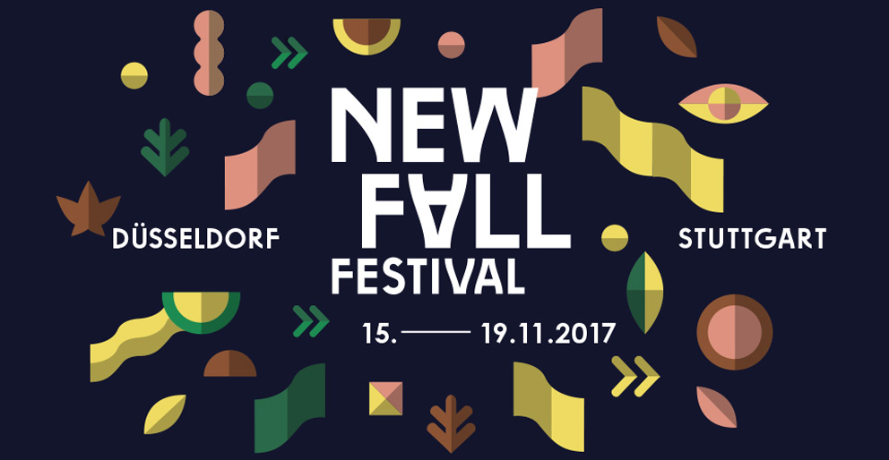 Line-up New Fall Festival 2017 -Düsseldorf- compleet