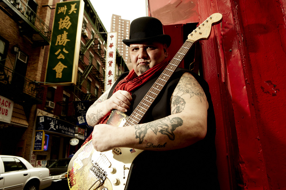 Popa Chubby op 10 november in De Vorstin te Hilversum