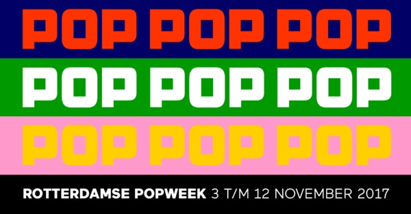 Rotterdamse Popweek 2017 veelzijdig en bruisend