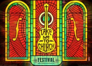 Passe-partouts voor Take Me To Church Festival 2017 in Haarlem