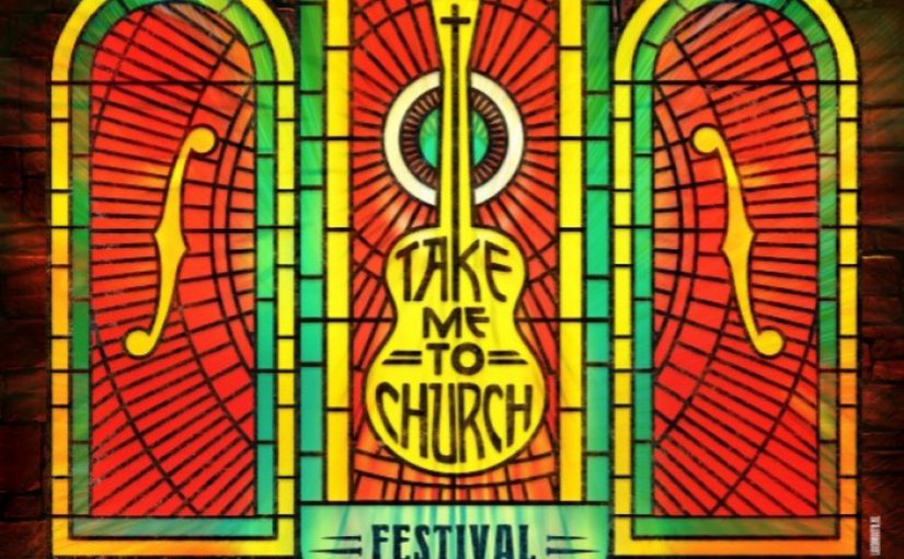 Passe-partouts voor Take Me To Church Festival 2017 in Haarlem