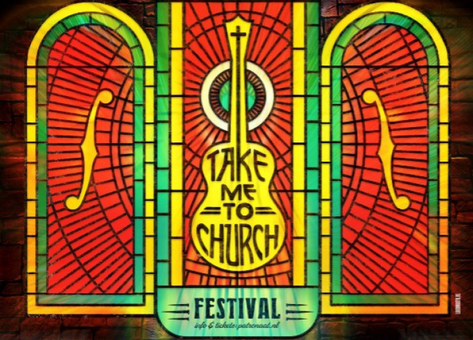 Passe-partouts voor Take Me To Church Festival 2017 in Haarlem