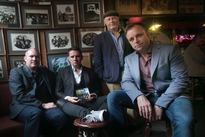 The High Kings albumrelease én Benelux tour in november