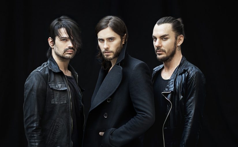 Thirty Seconds to Mars naar Ziggo Dome en Lotto Arena