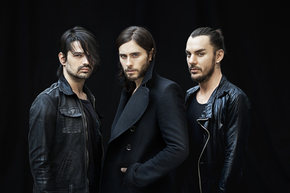 Thirty Seconds to Mars naar Ziggo Dome en Lotto Arena