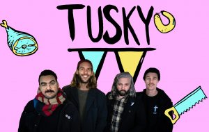 Tusky kondigt nieuwe EP Love Love Love aan voor 2 mei 2019