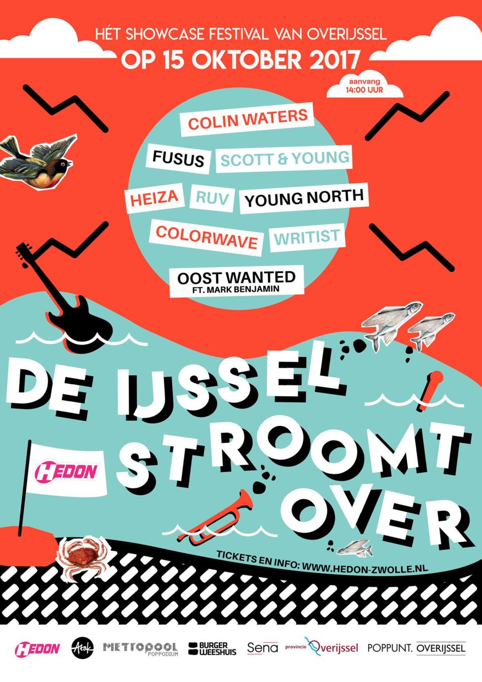 KIJK LIVE naar showcasefestival De IJssel Stroomt Over