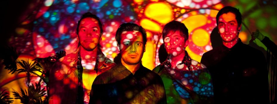 Psychedelische rockband Swedish Death Candy naar Muziekgieterij