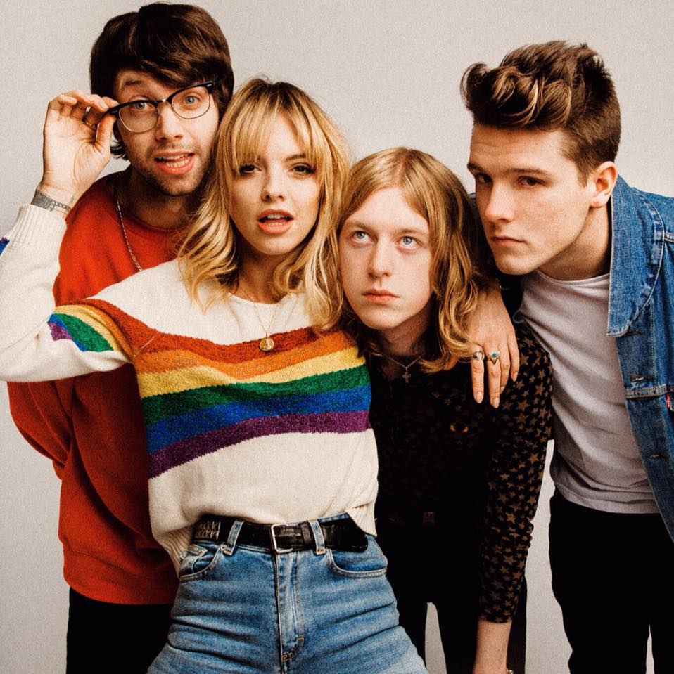 Bonnie nieuw wapenfeit Londense indiepopband Anteros
