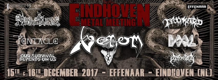 My Dying Bride niet, Dark Tranquillity wél naar Eindhoven Metal Meeting 2017