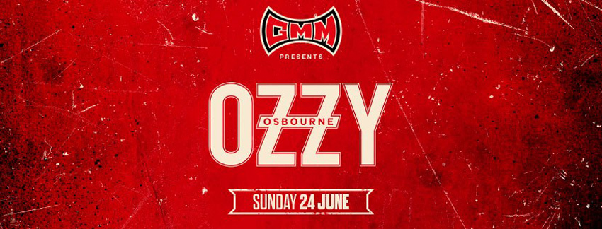 Ozzy Osbourne eerste headliner Graspop Metal Meeting 2018