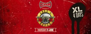 Guns N’ Roses in 2018 naar Graspop Metal Meeting en Goffertpark