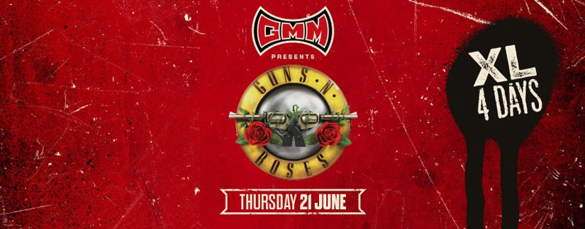 Guns N’ Roses in 2018 naar Graspop Metal Meeting en Goffertpark