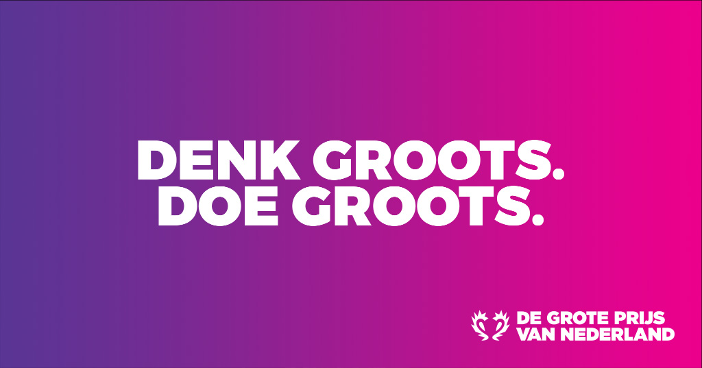 Halve finalisten van de Grote Prijs van Nederland 2017/2018 zijn bekend