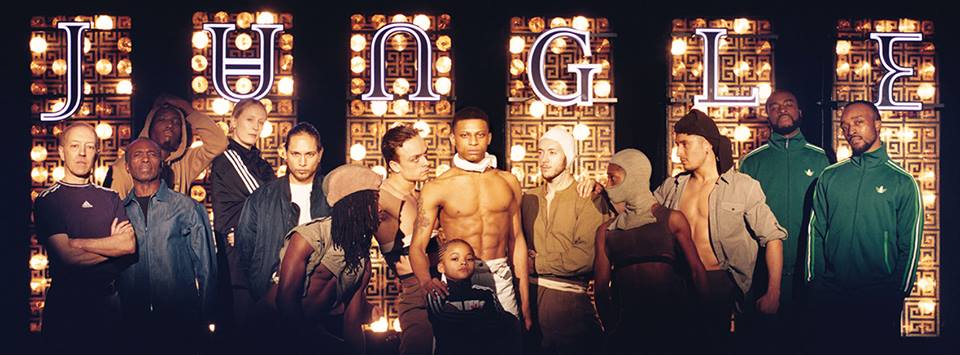 Veelkoppige neo-soulband Jungle naar Tolhuistuin