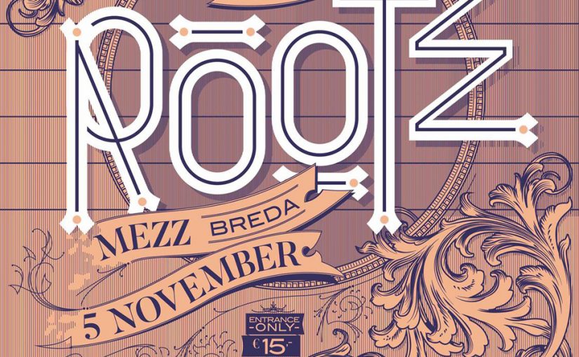 Eendaags indoorfestival ROOTZZ 5 november in de Mezz te Breda
