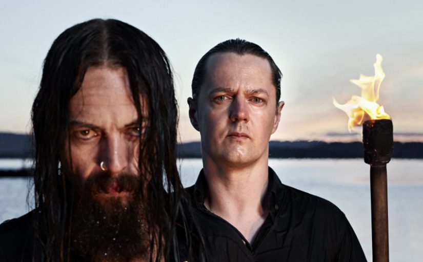 Blackmetalduo Satyricon (NOR) op 6 maart 2018 in Patronaat