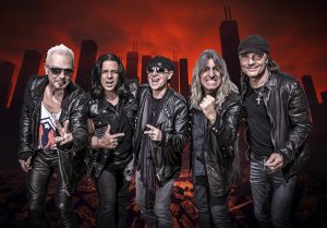 Duitse rockband Scorpions 2 april 2018 in Ziggo Dome