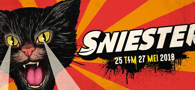 Passepartouts voor Sniester Festival 2018 te Den Haag