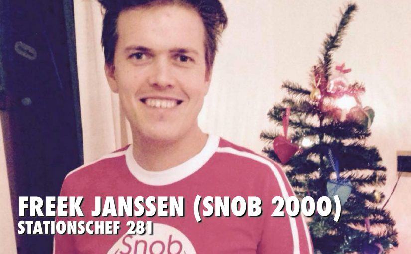Stationschef 281: Freek Janssen (Snob 2000)