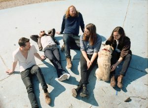 Indierockers The Wooden Sky naar Breda en Amsterdam