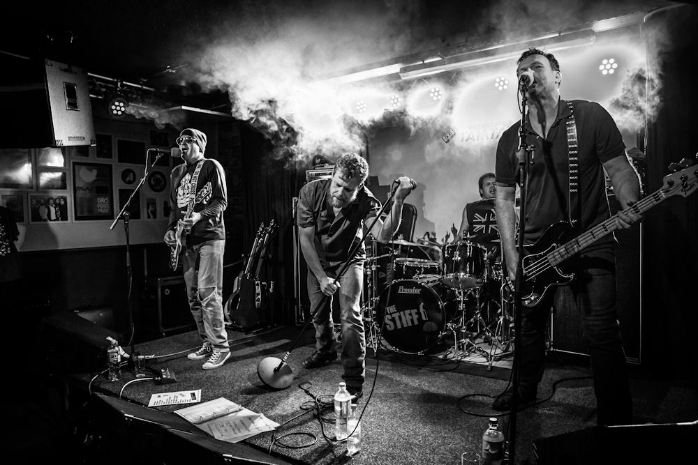 The Stiff viert 40 jaar Never Mind The Bollocks in Jaarbeurs Utrecht