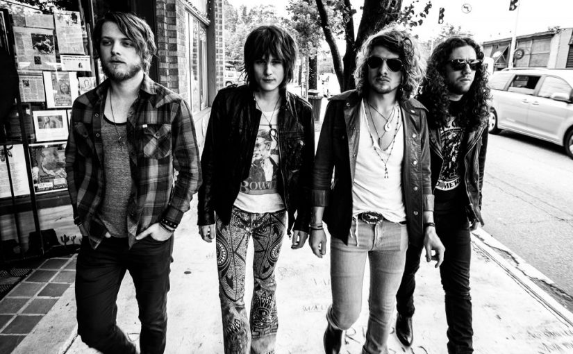 Tyler Bryant & the Shakedown op 13 juli naar Metropool