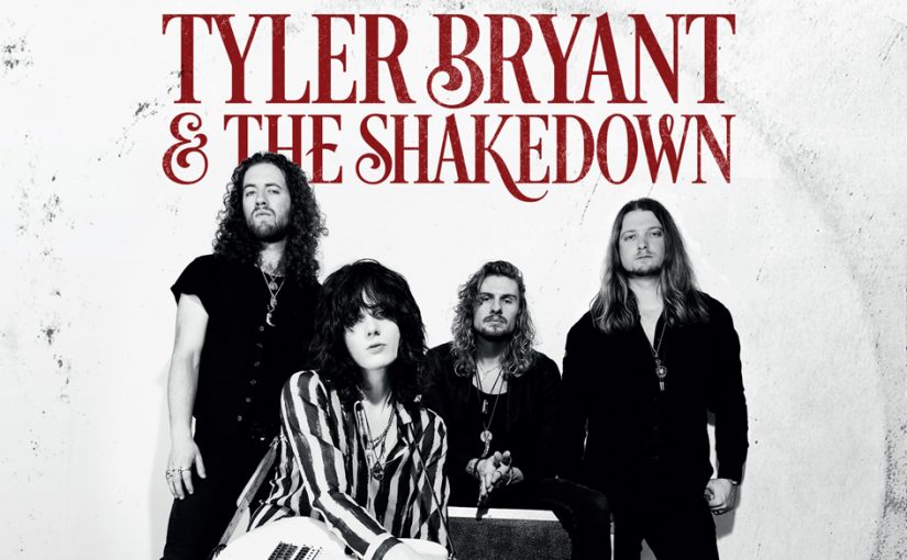 Nieuw album Tyler Bryant & The Shakedown