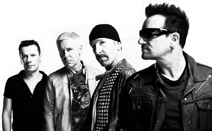 U2’s nieuwe album Songs Of Experience verschijnt 1 december