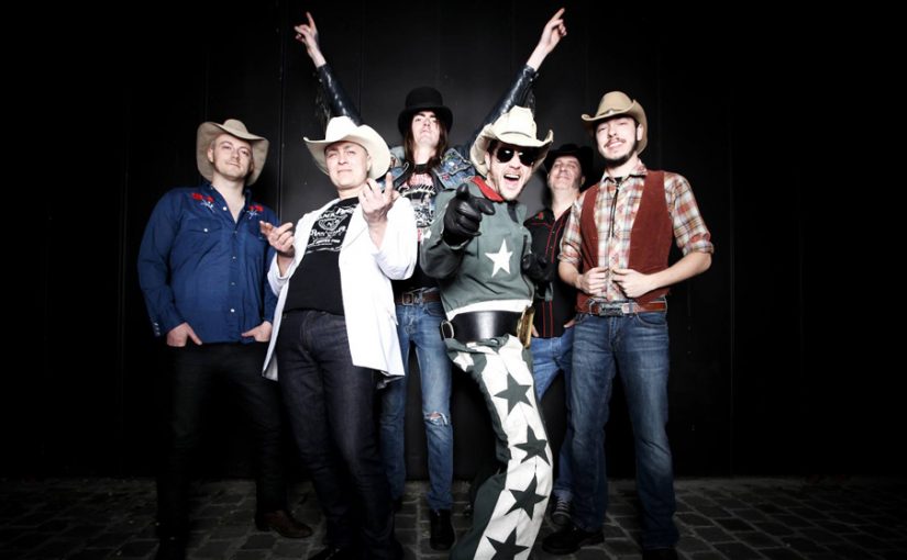 White Cowbell Oklahoma o.a. naar Burgerweeshuis, Bolwerk en Willem Twee