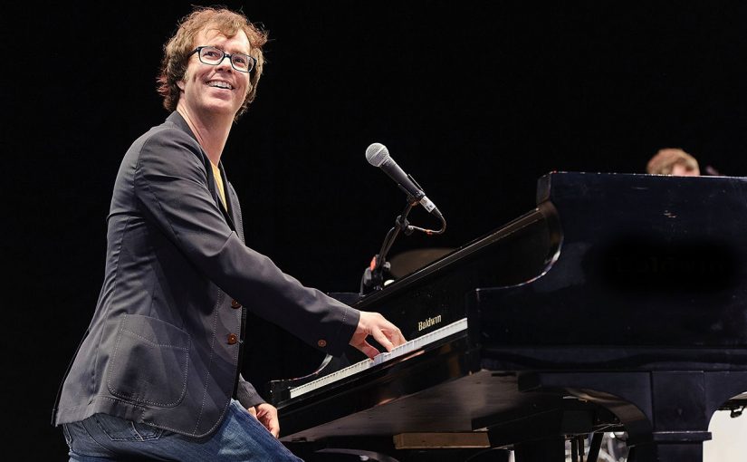 Ben Folds neemt alleen piano mee naar Paradiso