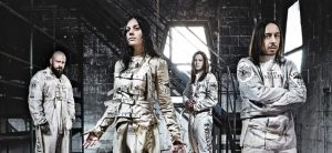 Symfonische metalband Lacuna Coil exclusief naar Metropool