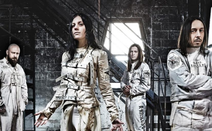 Symfonische metalband Lacuna Coil exclusief naar Metropool