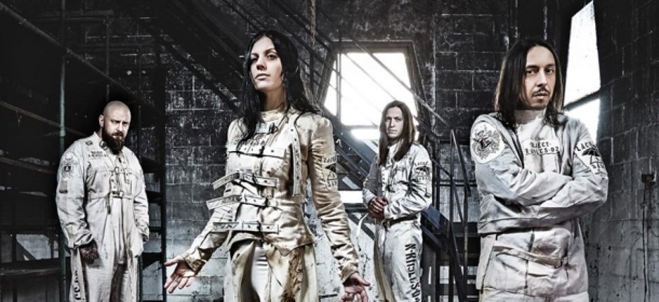 Symfonische metalband Lacuna Coil exclusief naar Metropool