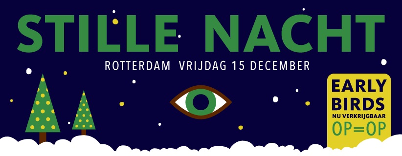 Stille Nacht 2017 bevestigt onder meer Tamino en Finn Andrews (The Veils)