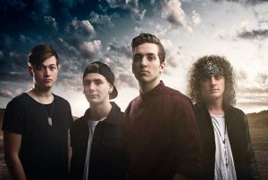 Hilversumse poprockers The Overslept naar Patronaat