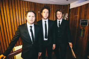 The Wombats april 2018 naar TivoliVredenburg en Botanique