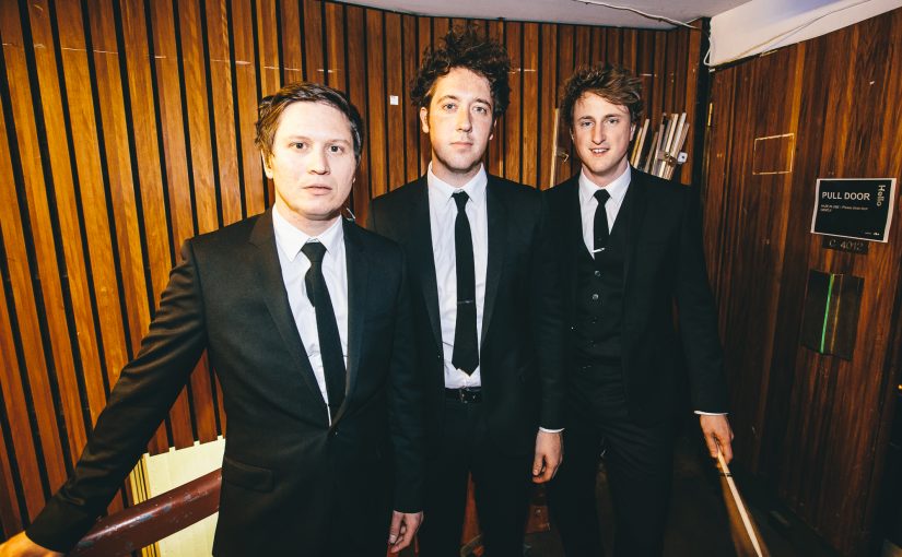 The Wombats april 2018 naar TivoliVredenburg en Botanique