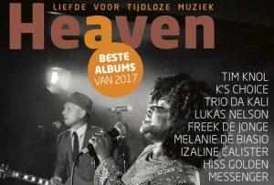 Editie 2018 #1 van Popmagazine Heaven binnenkort in de winkels