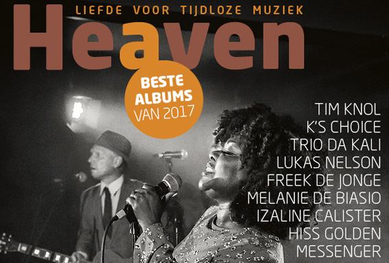 Editie 2018 #1 van Popmagazine Heaven binnenkort in de winkels