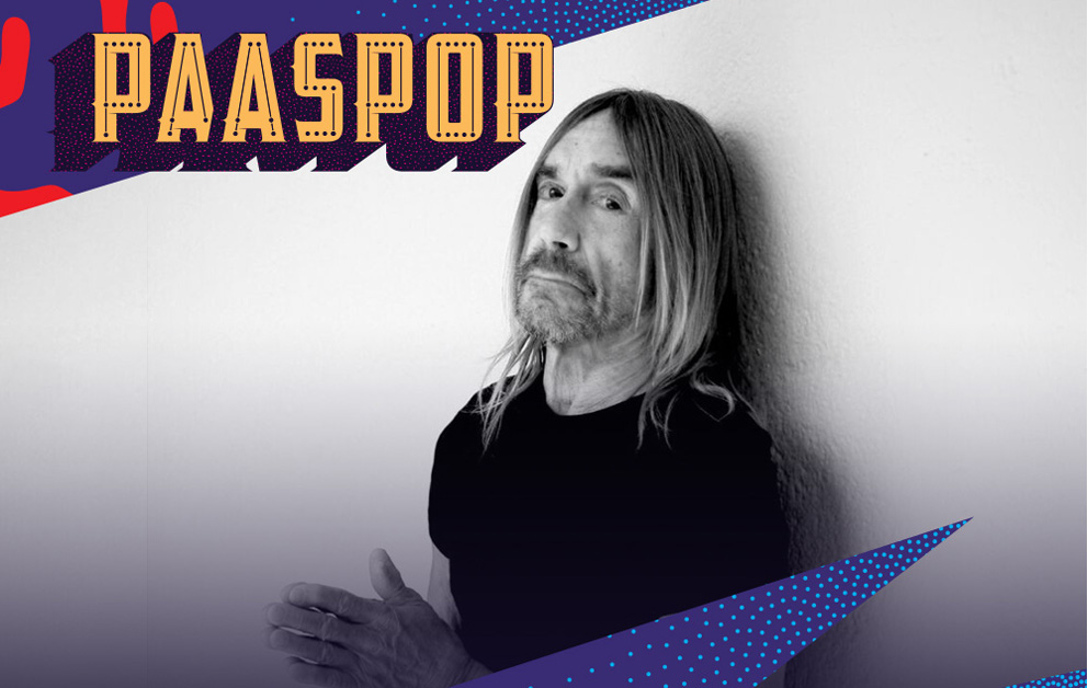 Iggy Pop, My Baby en Fritz Kalkbrenner naar Paaspop 2018
