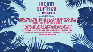 Jeugd Van Tegenwoordig en My Baby naar Indian Summer Festival 2018