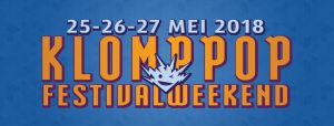 Passepartouts voor Klomppop Festivalweekend 2018 in Ovezande