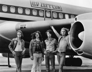 Halve eeuw Led Zeppelin wordt gevierd met geïllustreerd boek
