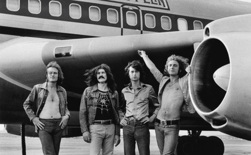 Halve eeuw Led Zeppelin wordt gevierd met geïllustreerd boek