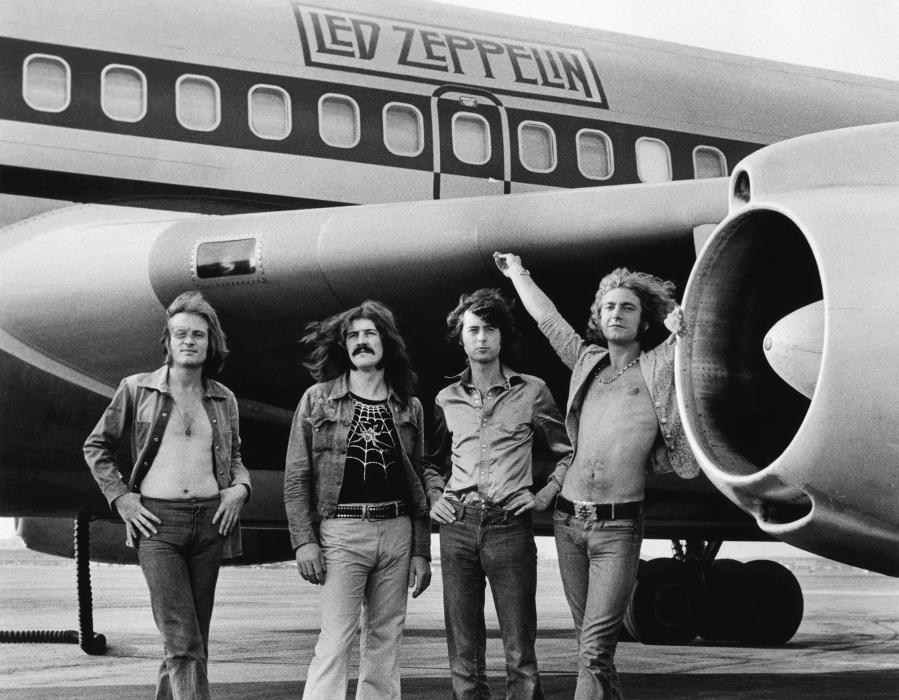 Halve eeuw Led Zeppelin wordt gevierd met geïllustreerd boek