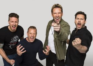 Nickelback met Feed The Machine Tour op 25 juni 2018 naar Ziggo Dome